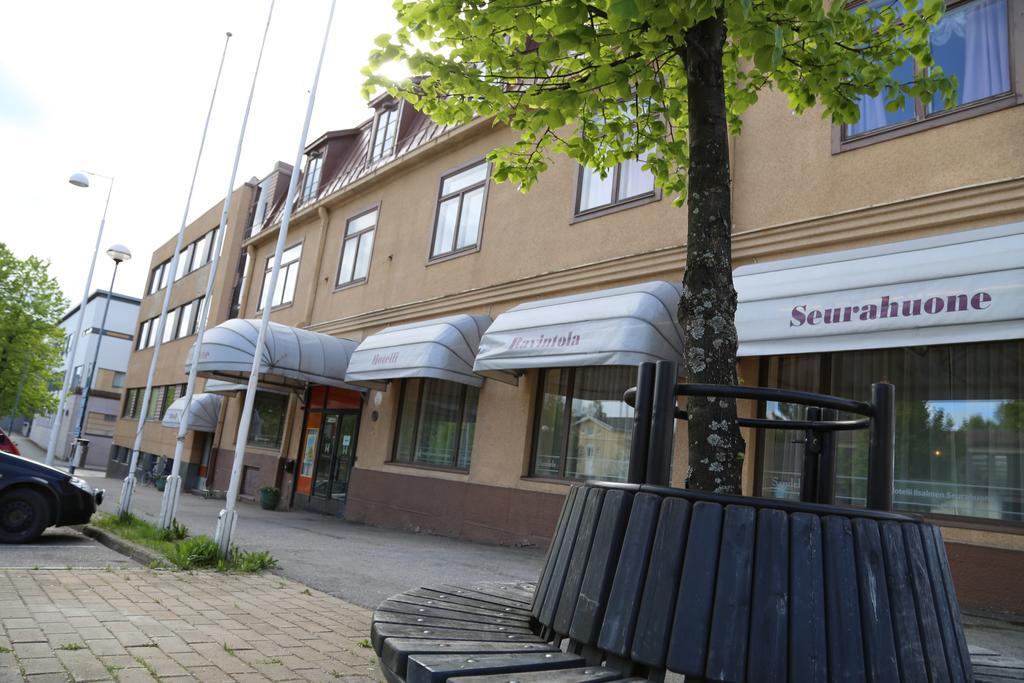 Hotelli Iisalmen Seurahuone Iisalmi Exterior foto