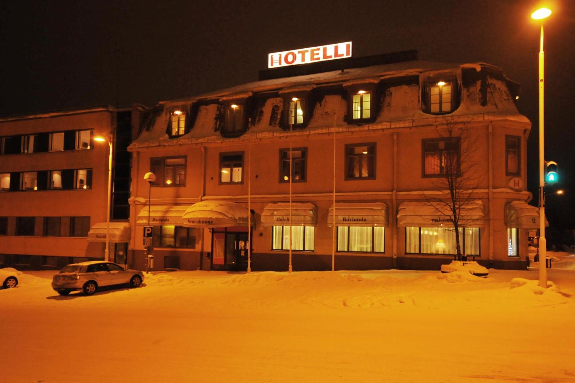 Hotelli Iisalmen Seurahuone Iisalmi Exterior foto
