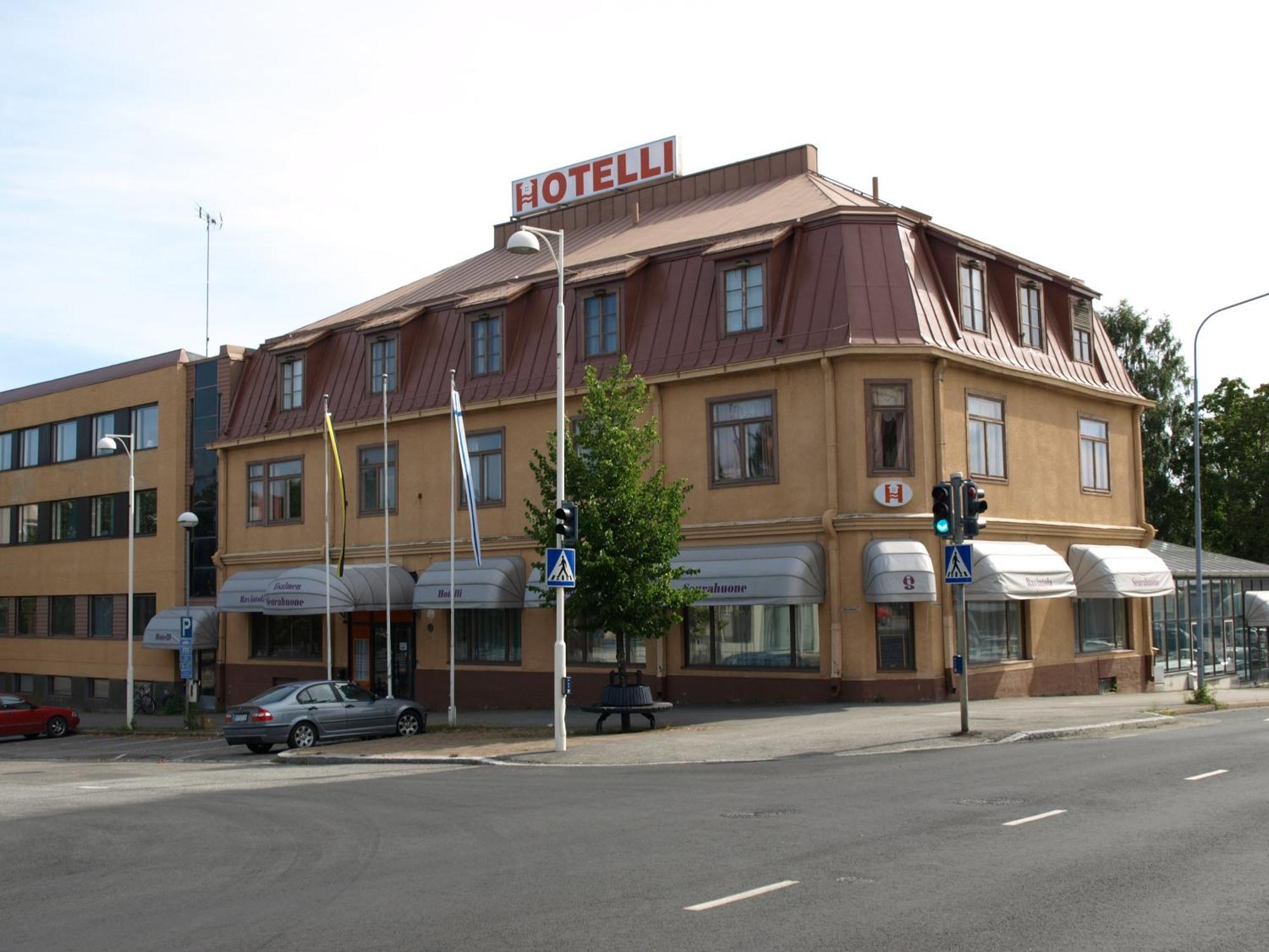 Hotelli Iisalmen Seurahuone Iisalmi Exterior foto