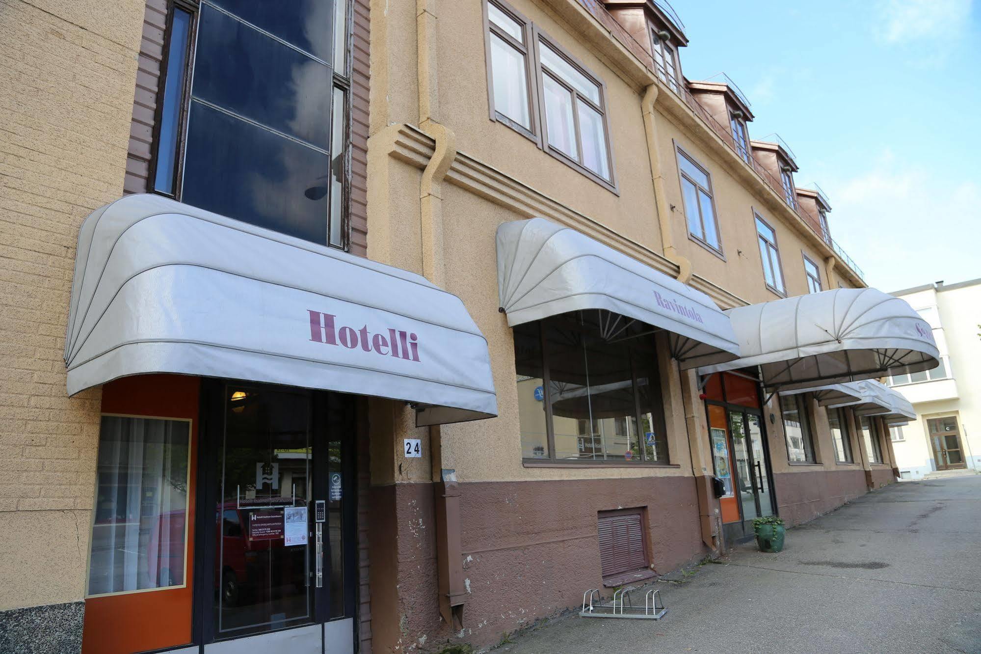 Hotelli Iisalmen Seurahuone Iisalmi Exterior foto